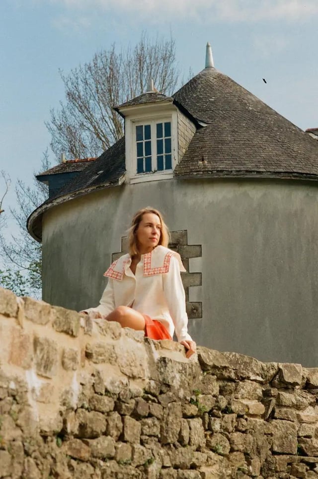Chemise col bateau