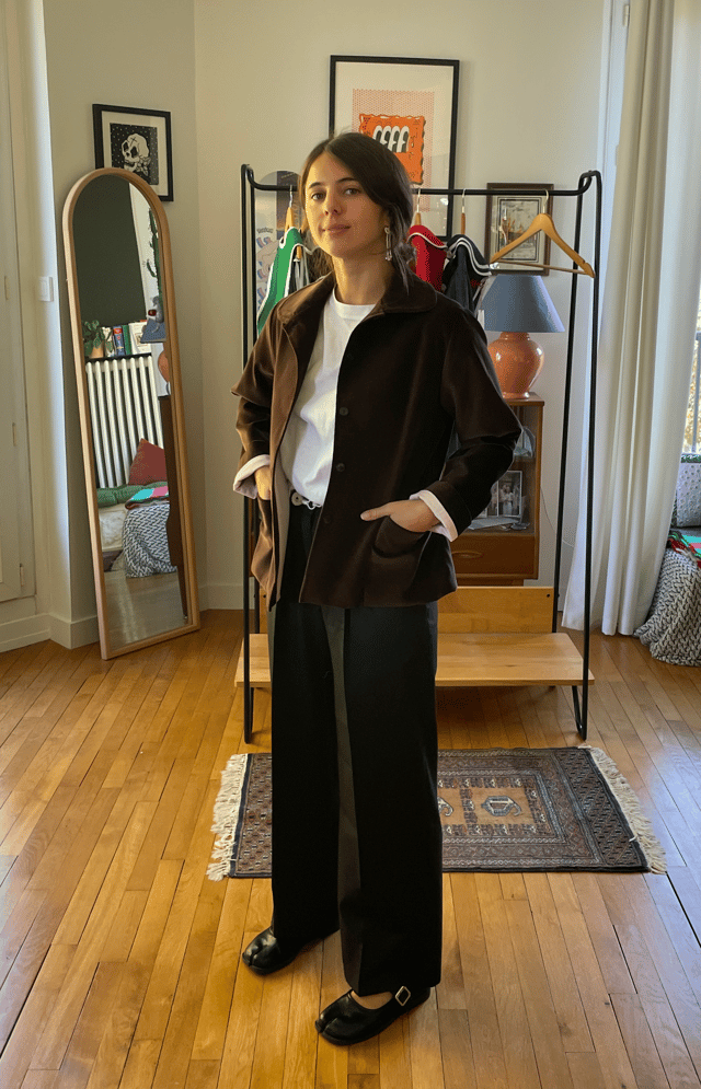 Veste Fès Marron