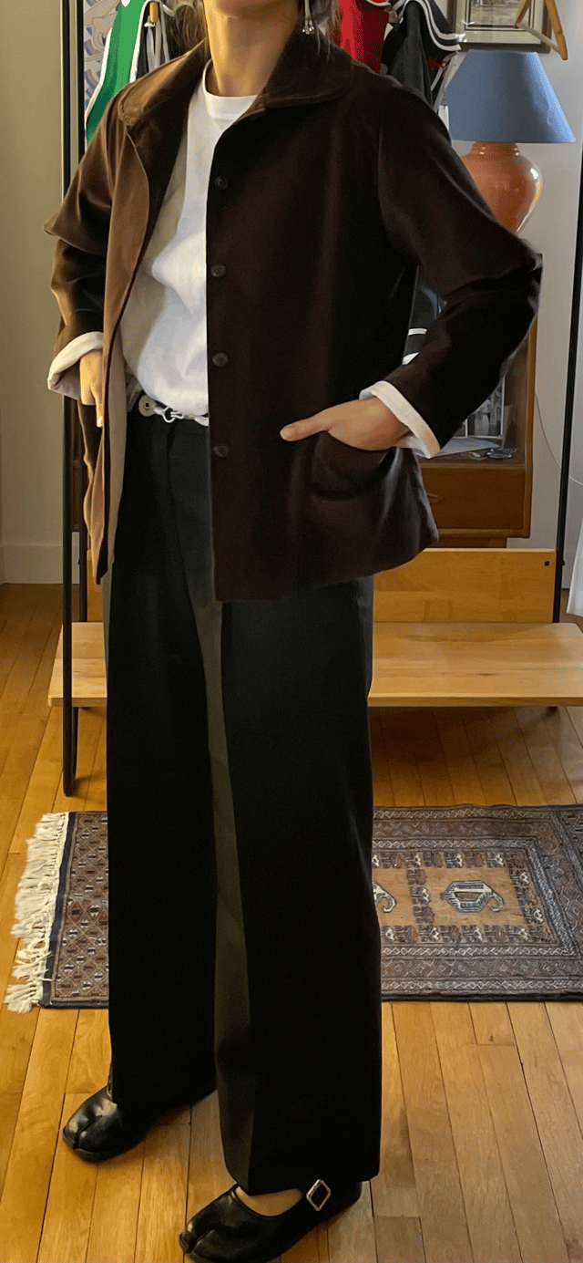 Veste Fès Marron