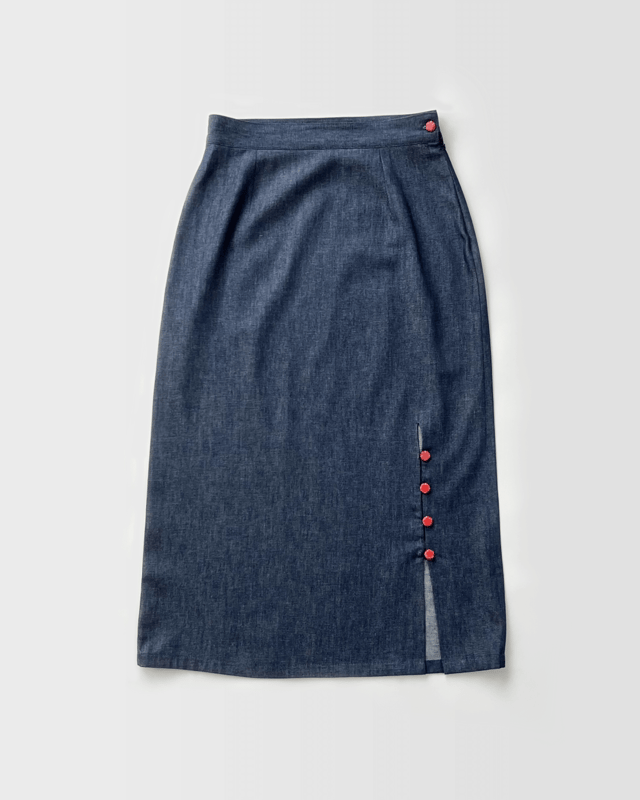 Jupe en jeans Primary image