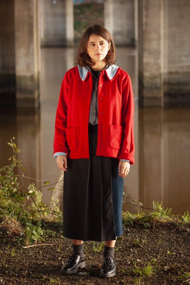 Veste rouge