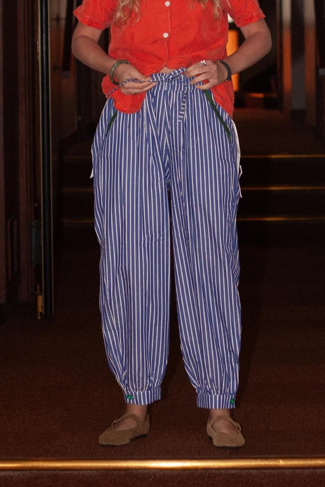 Pantalon Marshan bleu Secondary image