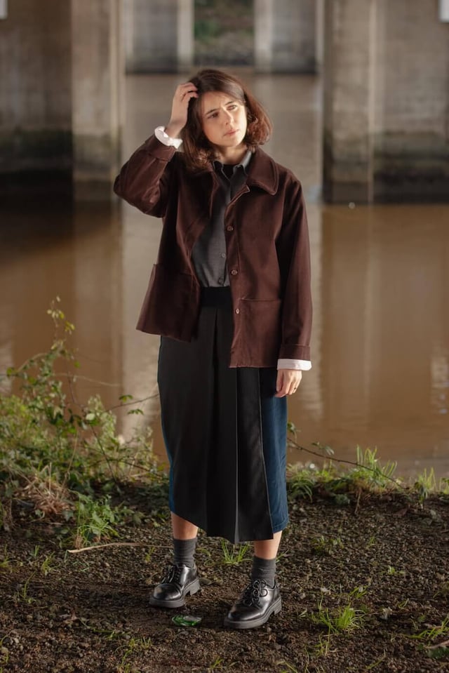 Veste Fès Marron Secondary image
