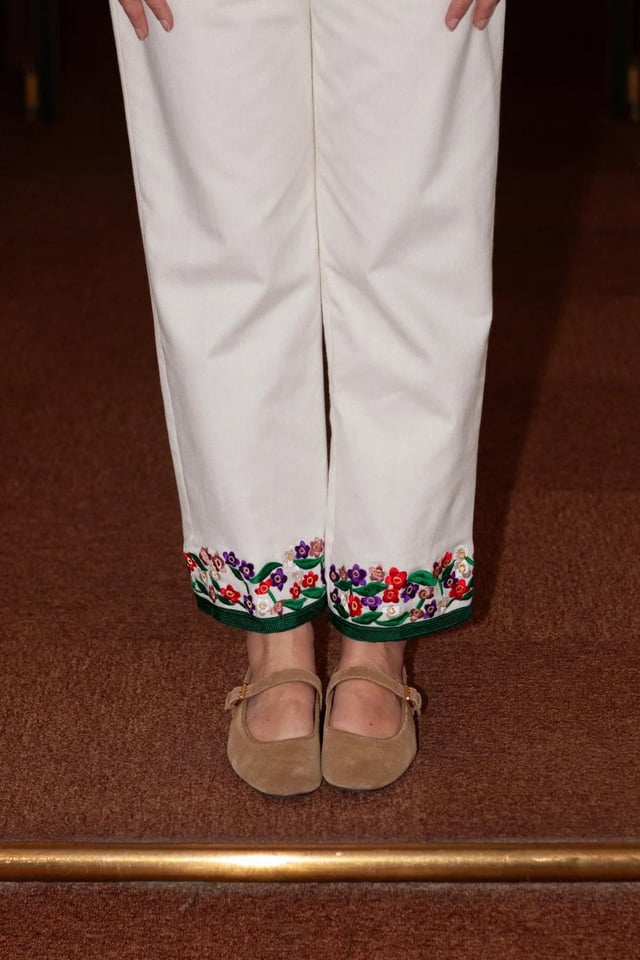 Pantalon Dalia blanc