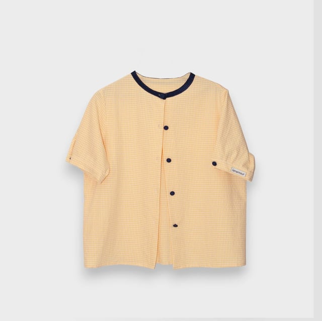 Chemisette Marshan jaune Primary image