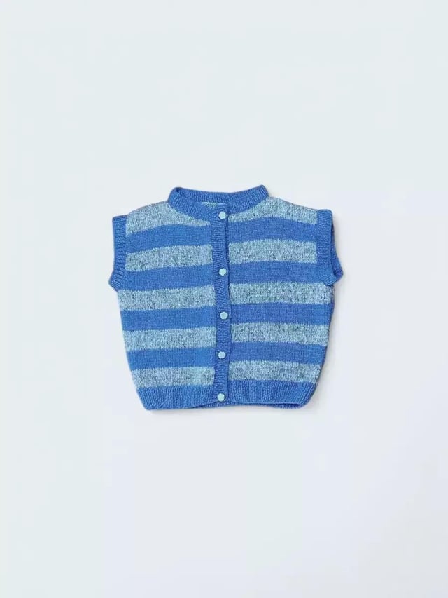 Gilet rayé Primary image