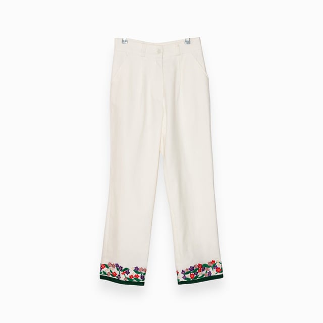 Pantalon Dalia blanc Primary image