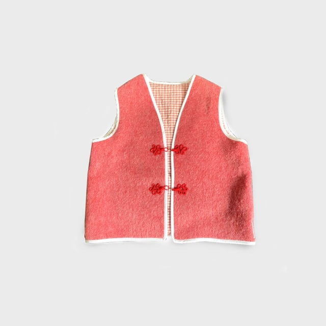 Gilet tanger rouge Primary image