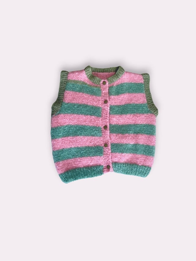 Gilet rayé Primary image