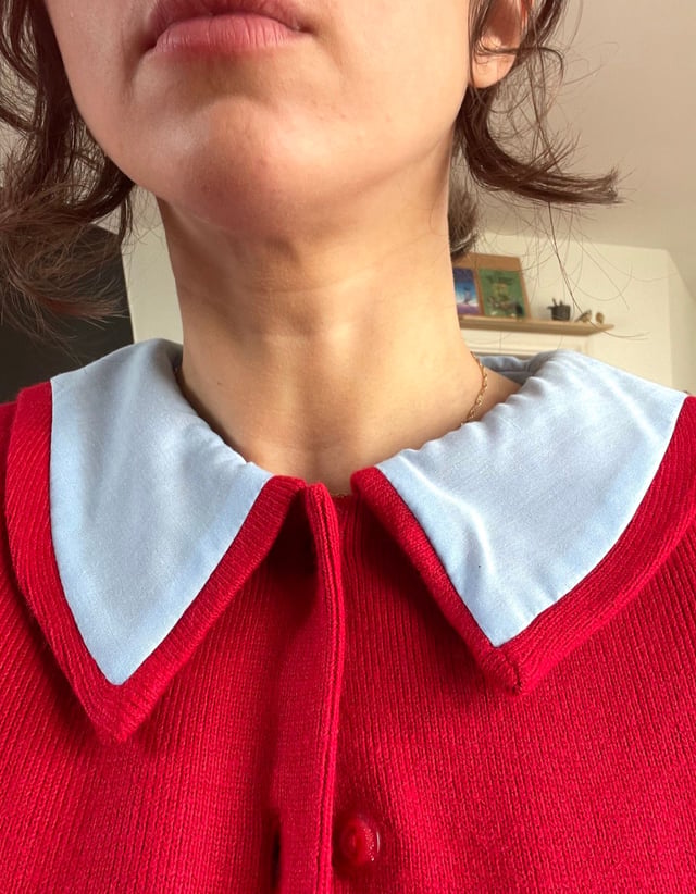 Veste rouge