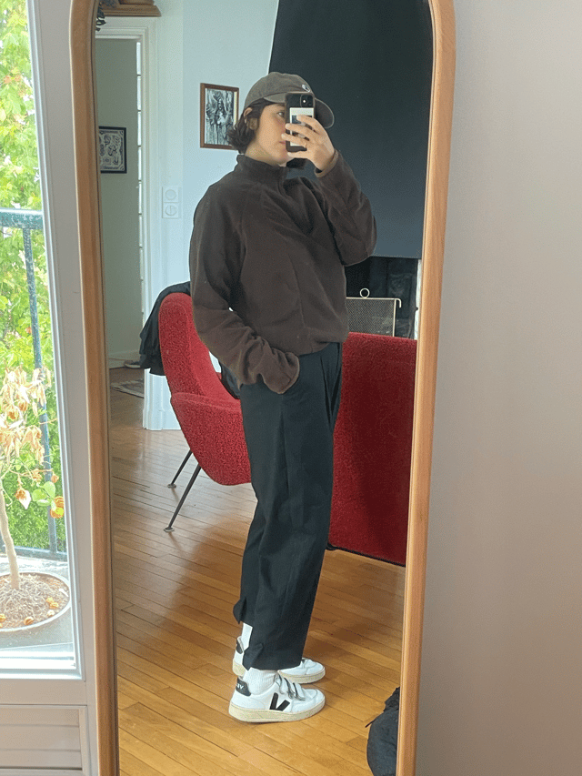 Pantalon noeud  Secondary image