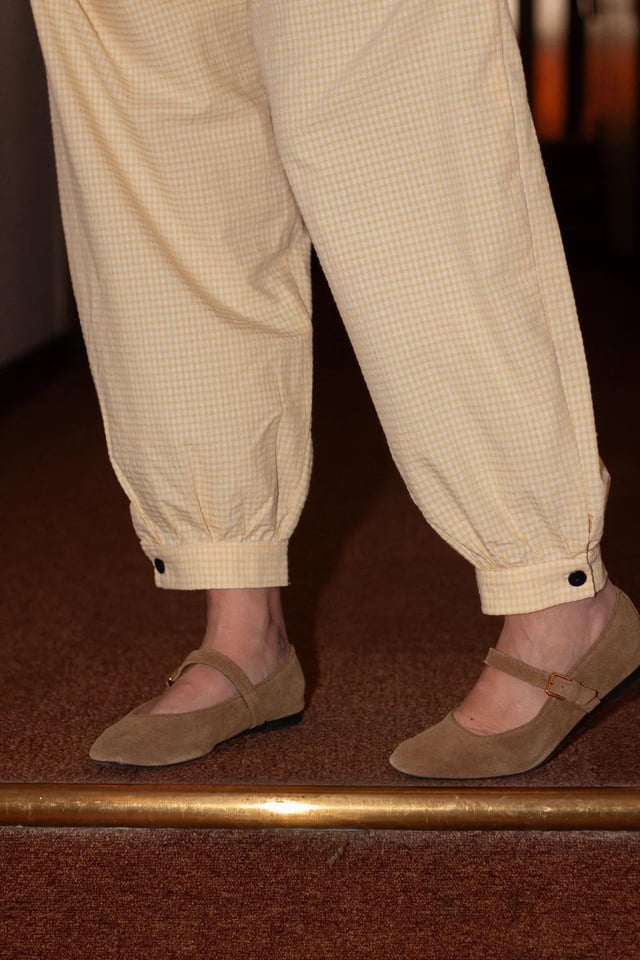 Pantalon Marshan jaune