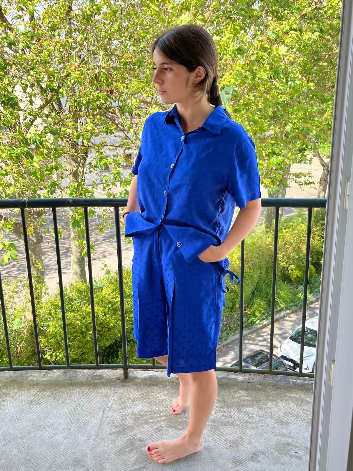 Lanamour lifestyle blue set 