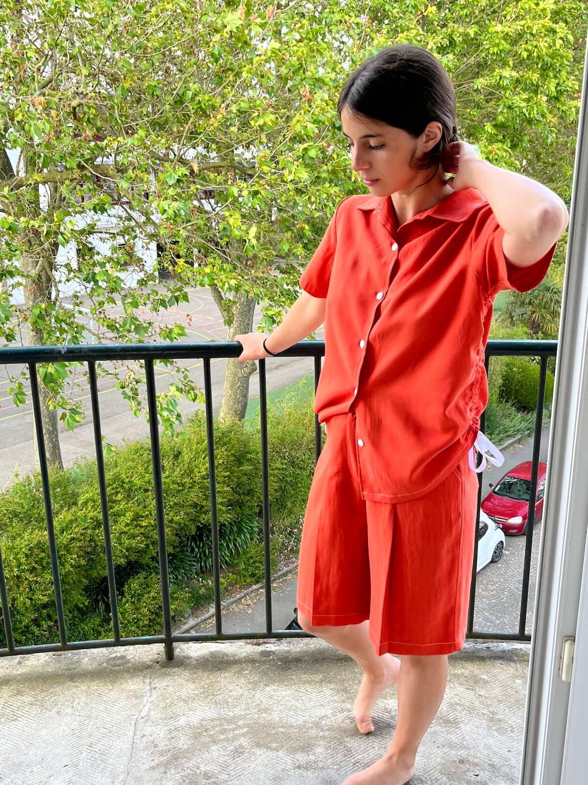 Lanamour lifestyle orange set 